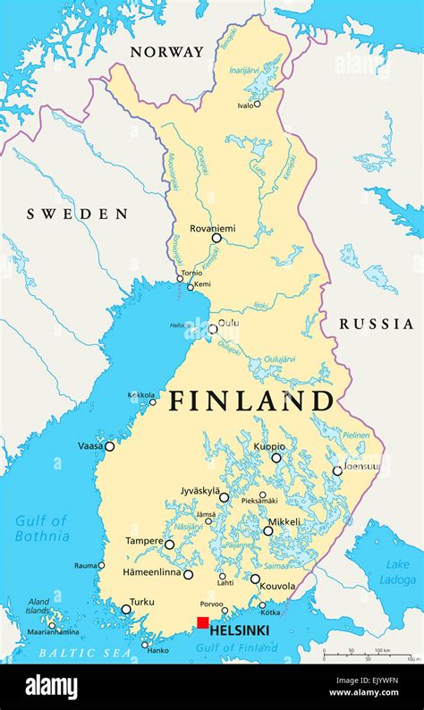 capital of finland|map of finland and russia.